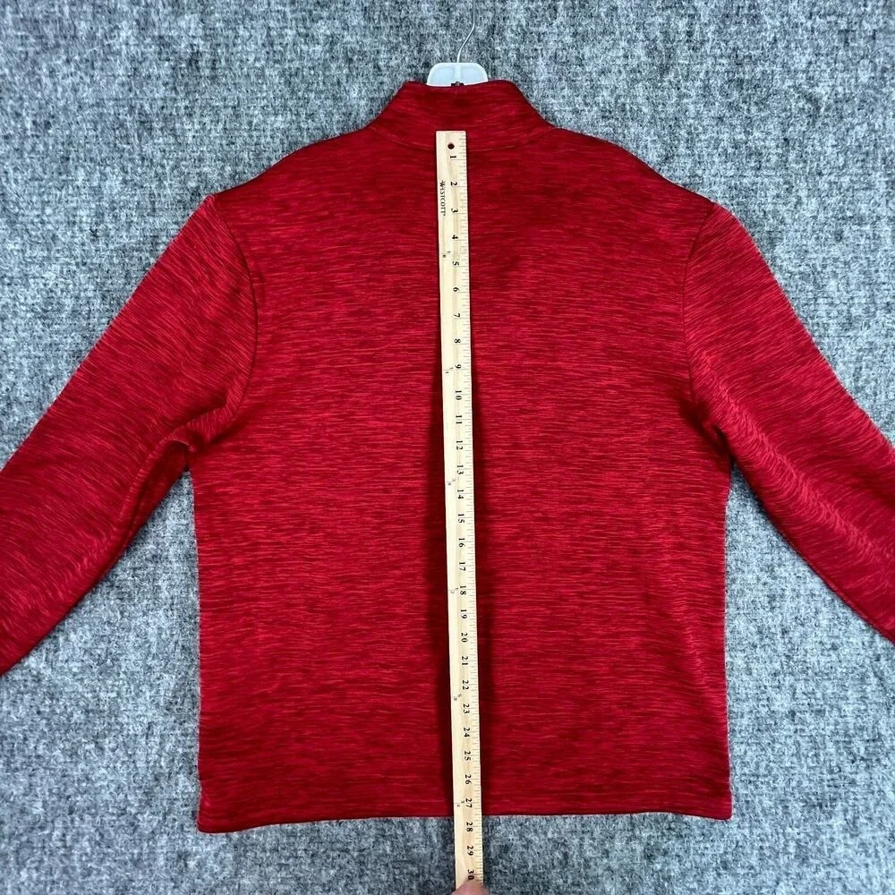 Callaway Quarter Zip Sweater Mens L Casual Modern Elevated Minimal Golf Everyday